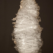 Cocoon - Blown Glass - 40x14x10 in. - 2010